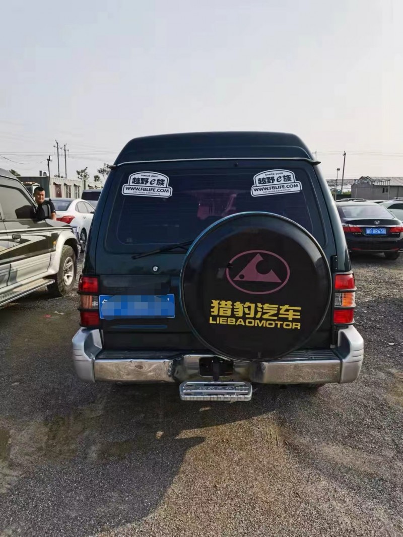 保定11年獵豹汽車黑金剛3
