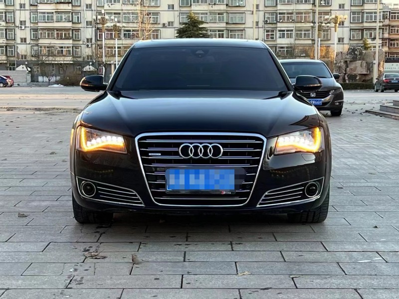 唐山14年奧迪A8L1