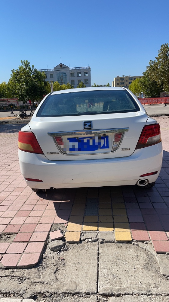 北京14年眾泰Z3007