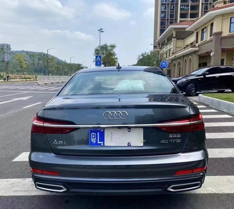 廣州20年奧迪A6L9