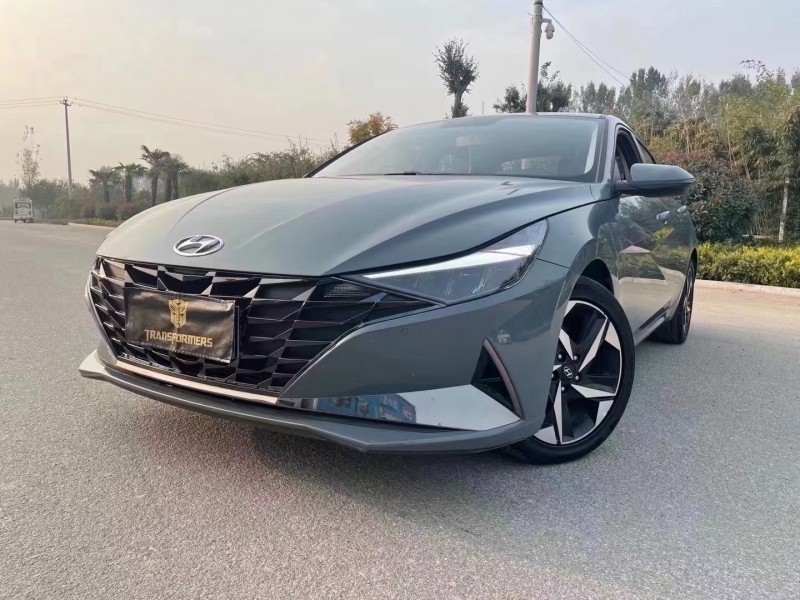 枣庄20年现代伊兰特3