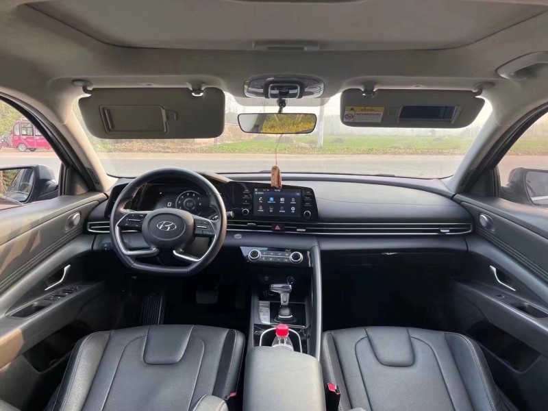 枣庄20年现代伊兰特5