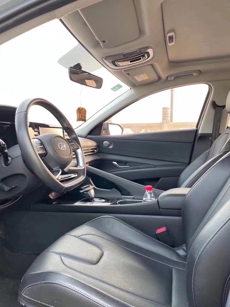 枣庄20年现代伊兰特7