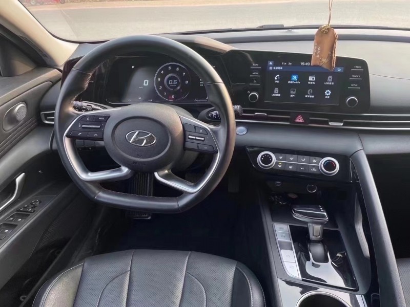 枣庄20年现代伊兰特6