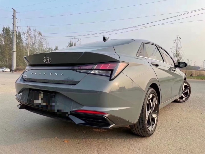 枣庄20年现代伊兰特8