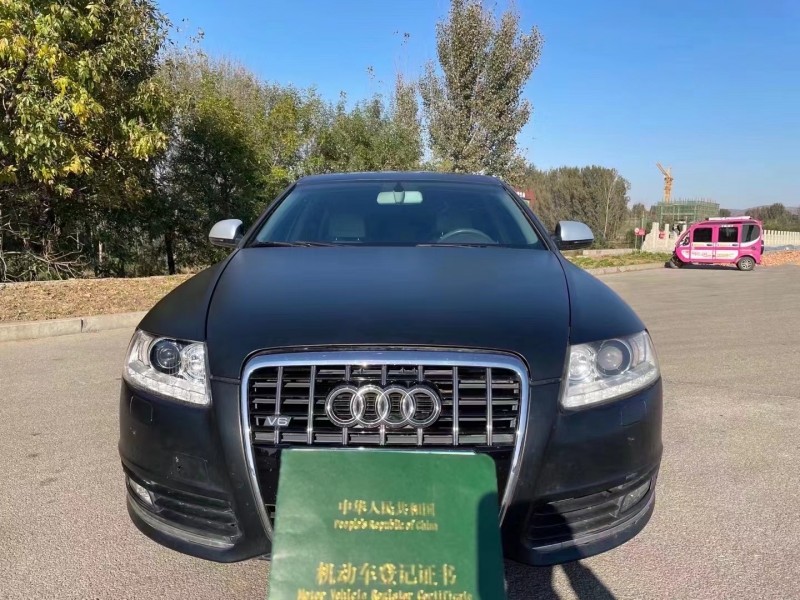 棗莊12年奧迪A6L1