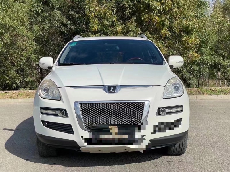 棗莊14年納智捷大7 SUV1