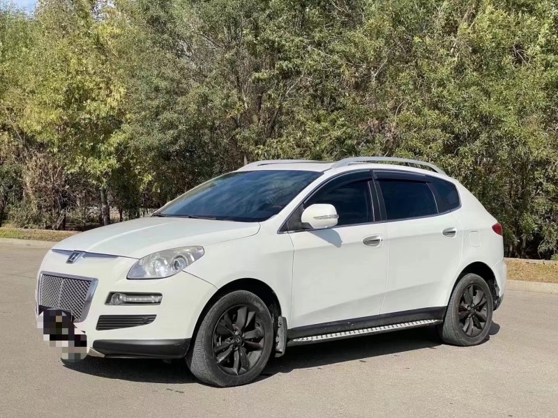棗莊14年納智捷大7 SUV3