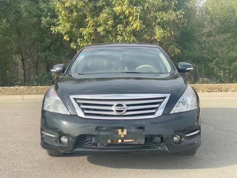 棗莊11年日產天籟1