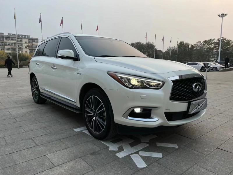 唐山20年英菲尼迪QX602
