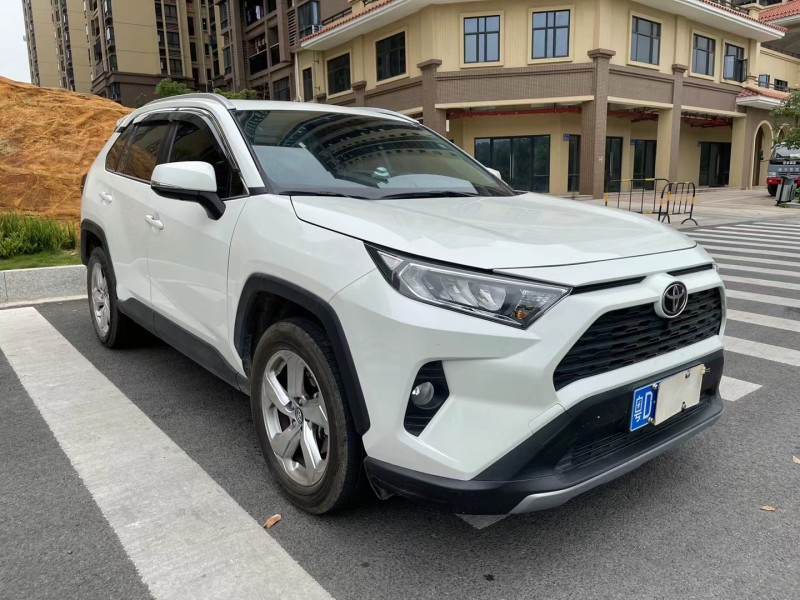 廣州20年豐田RAV4榮放2