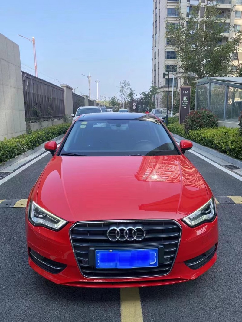 阜陽17年奧迪A31