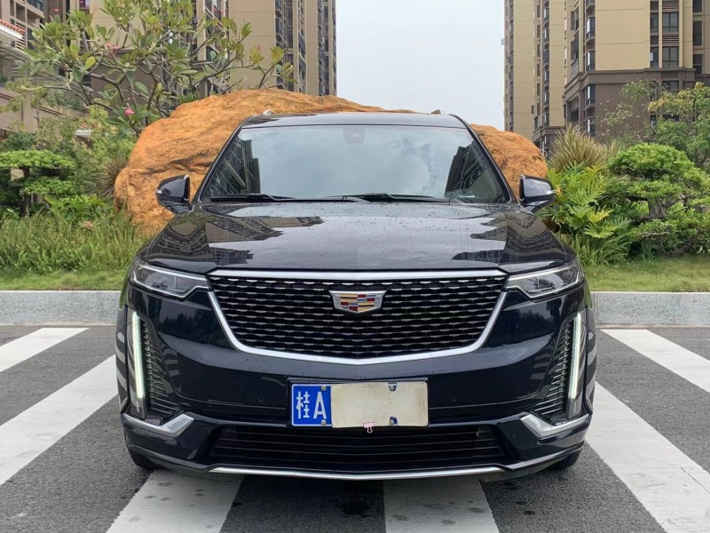 廣州20年凱迪拉克XT61