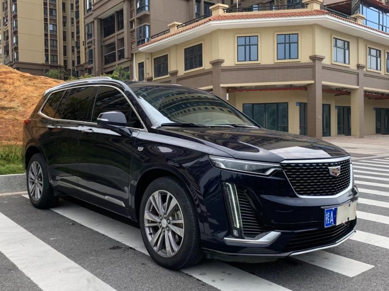 廣州20年凱迪拉克XT62