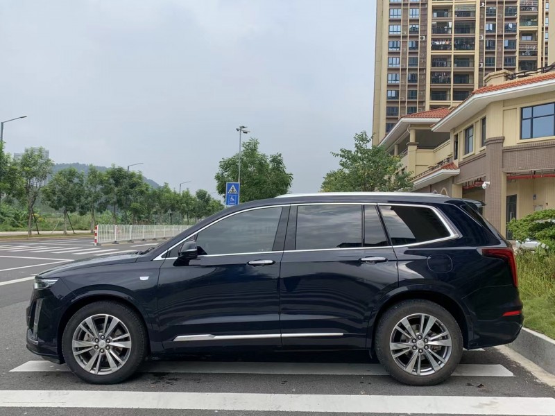 廣州20年凱迪拉克XT64