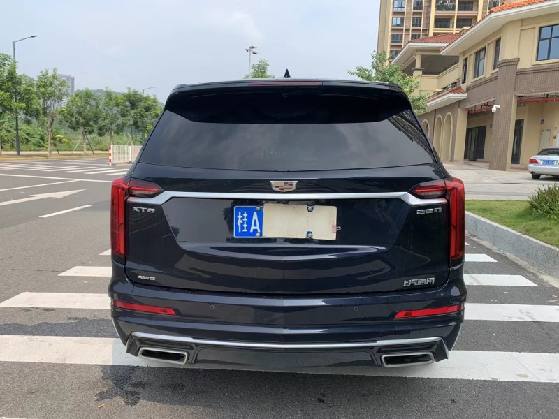 廣州20年凱迪拉克XT69