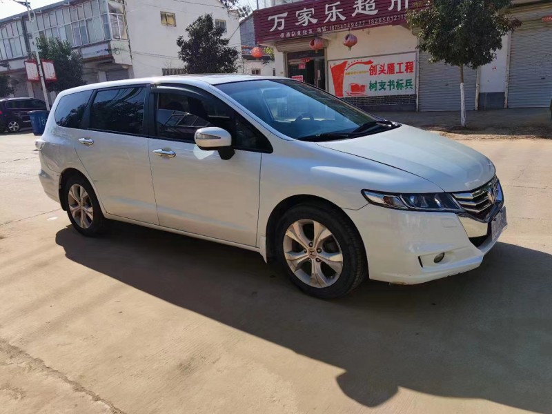 徐州14年本田奥德赛3