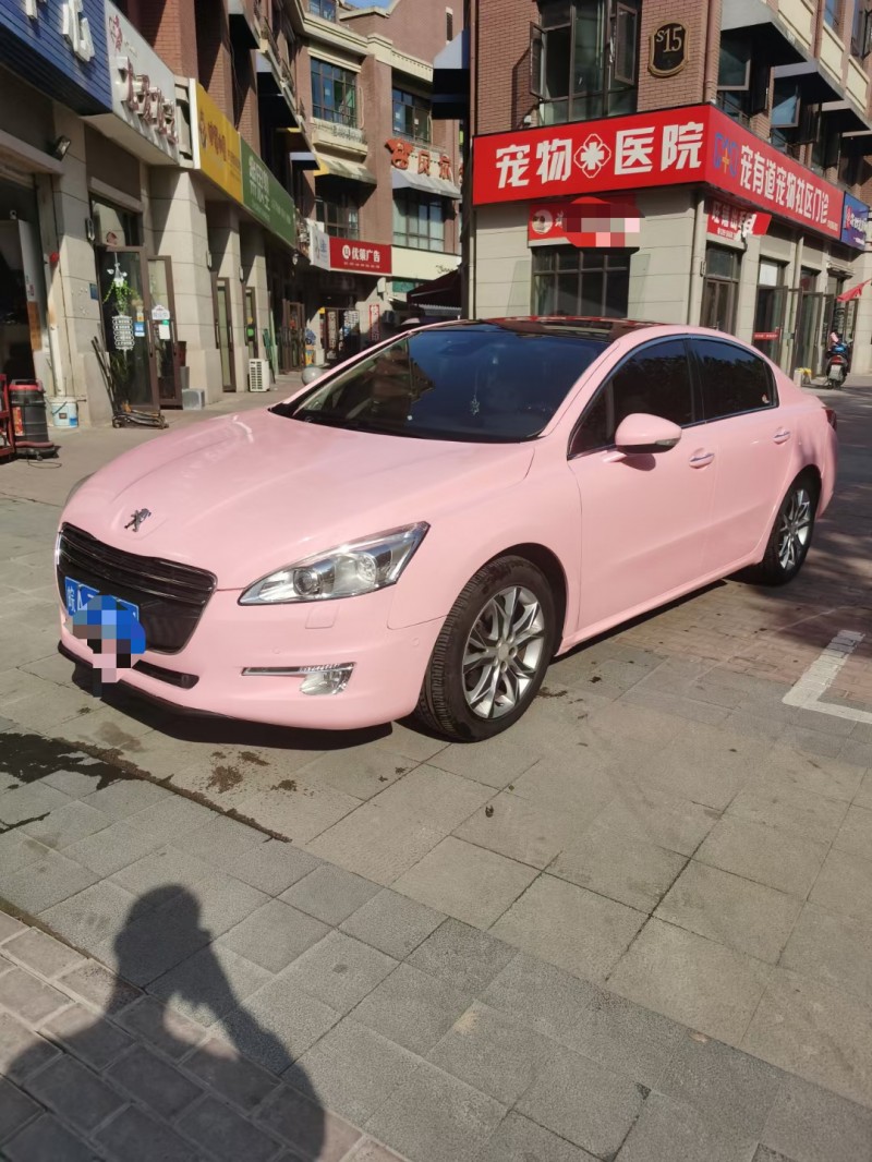 合肥12年標致5087