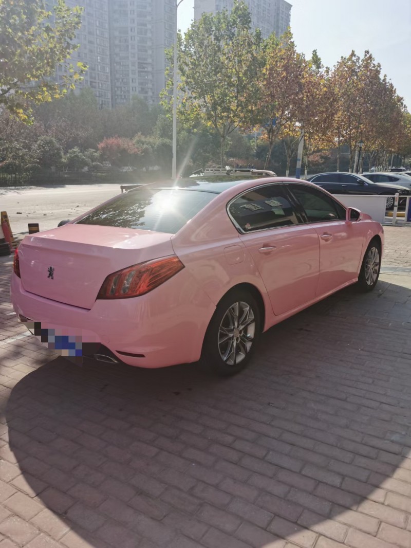 合肥12年標致5086