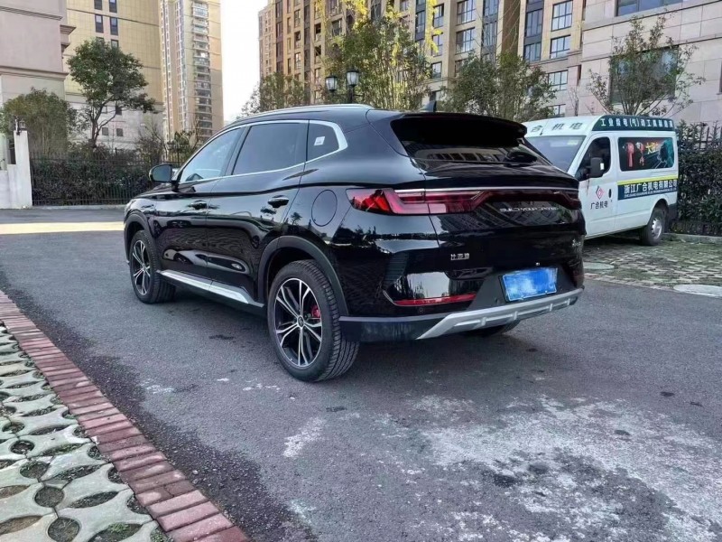 嘉興21年比亞迪宋6