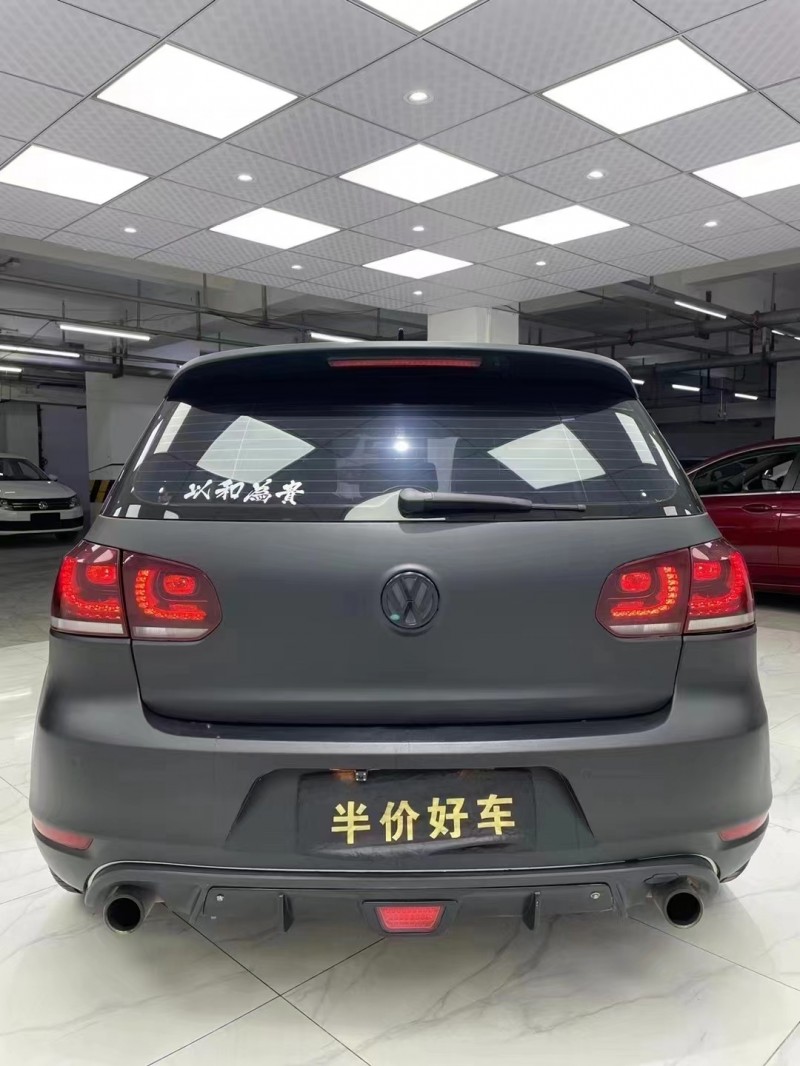 成都12年大眾高爾夫5