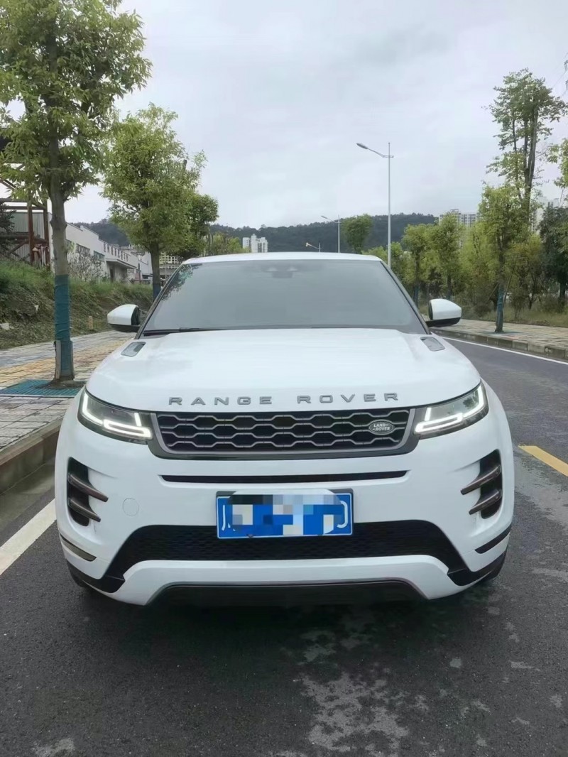 廣元20年路虎極光1