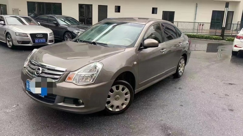廣州15年日產俊逸4