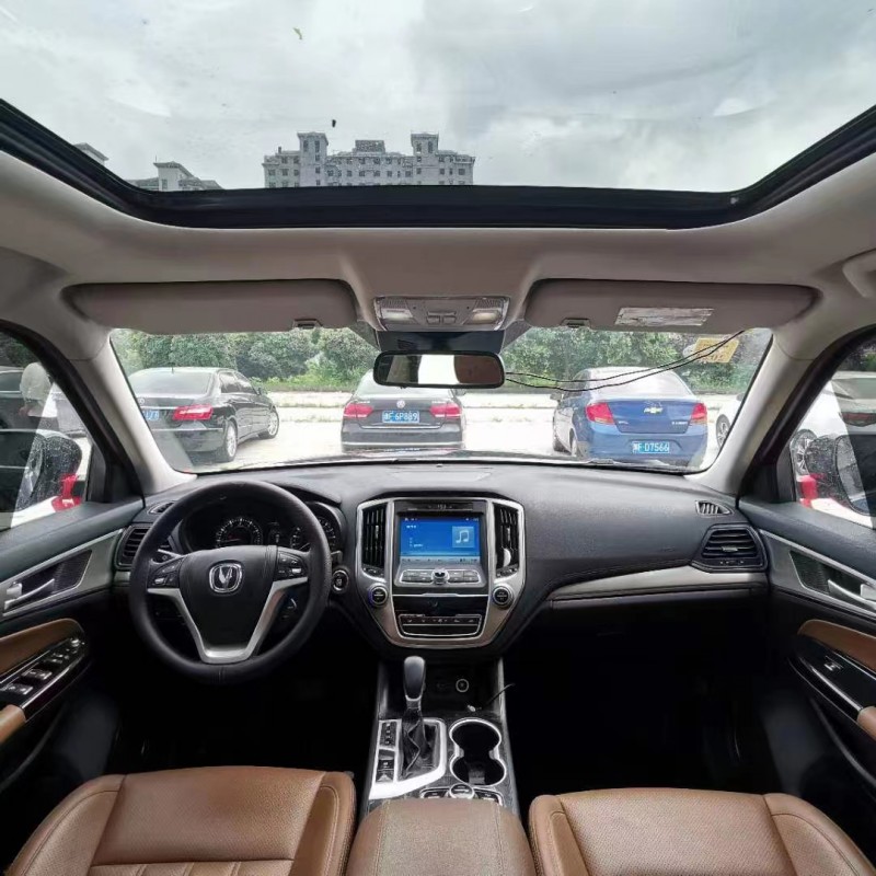 鄭州17年長安汽車CS956