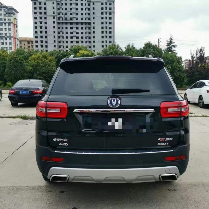 鄭州17年長安汽車CS951