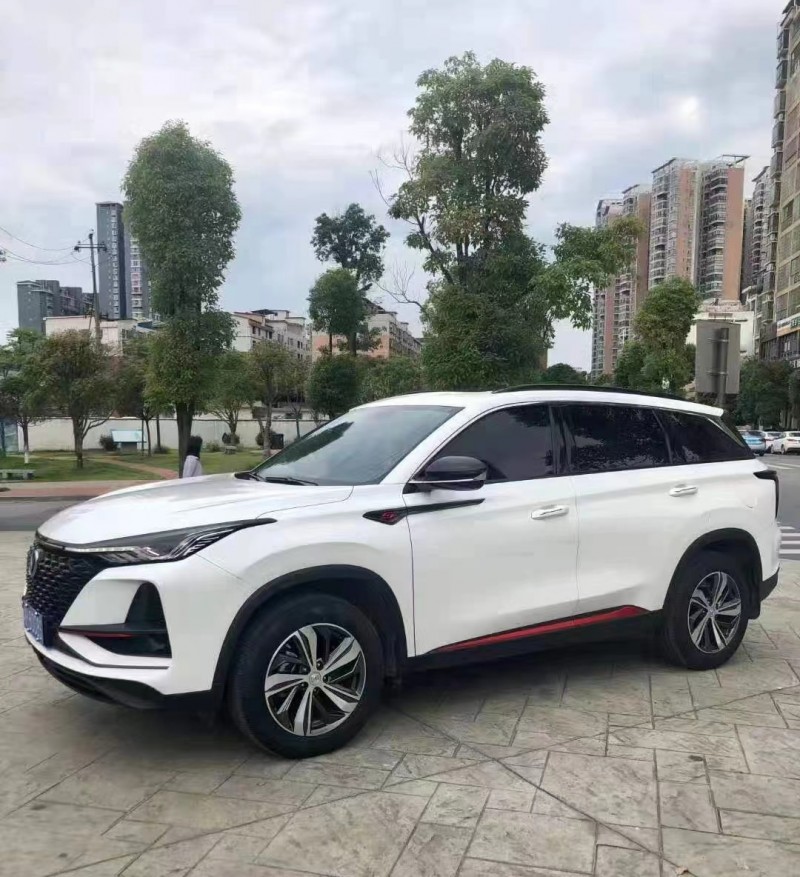 長沙20年長安汽車CS752