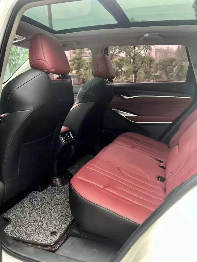 長沙20年長安汽車CS753