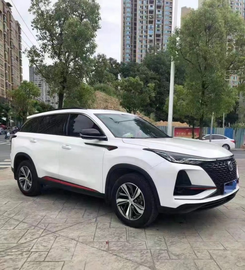 長沙20年長安汽車CS756