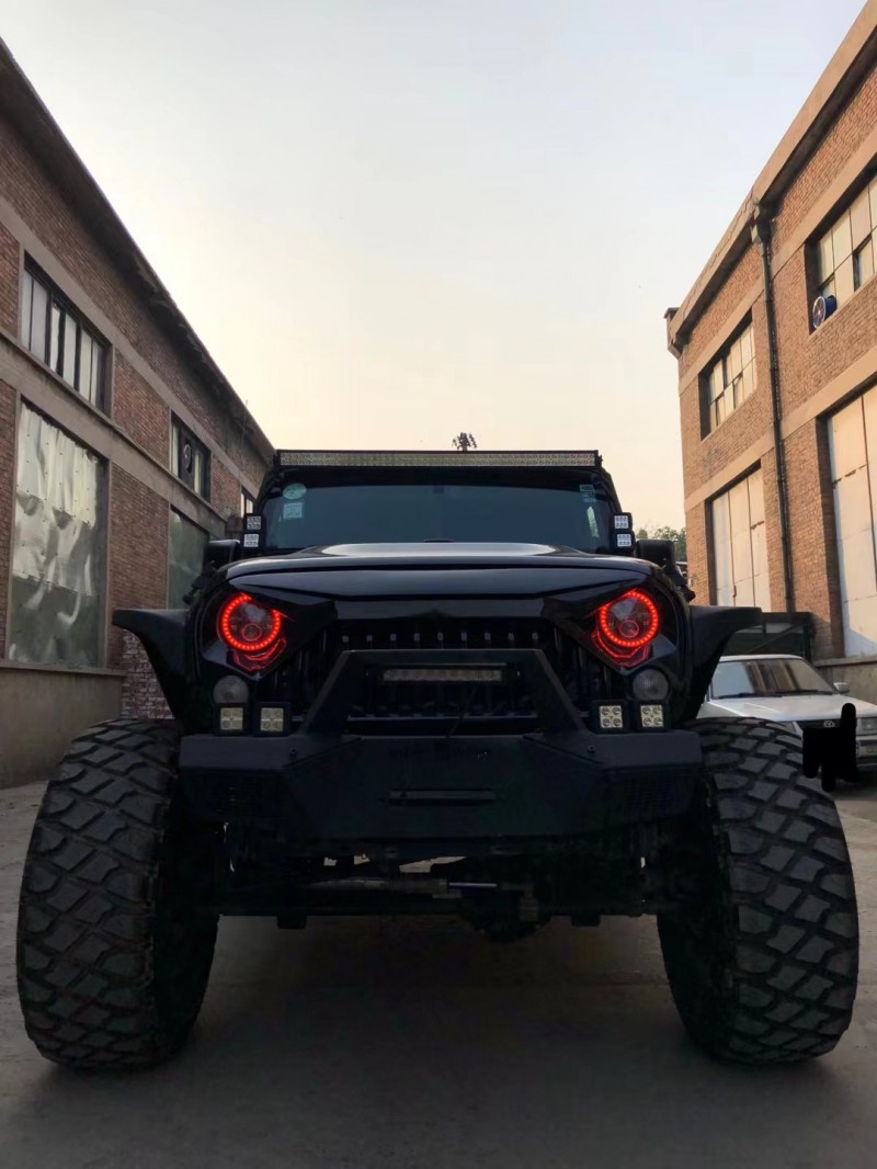 石家莊14年Jeep牧馬人1