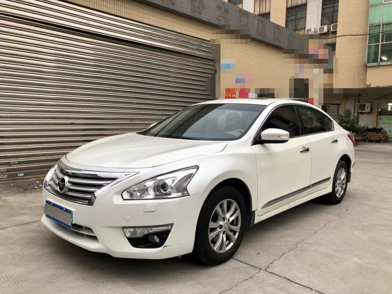 廣州15年日產天籟2