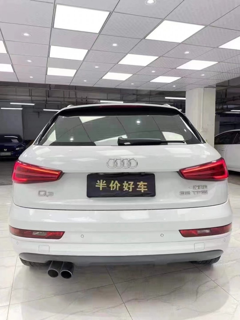 成都17年奧迪Q34