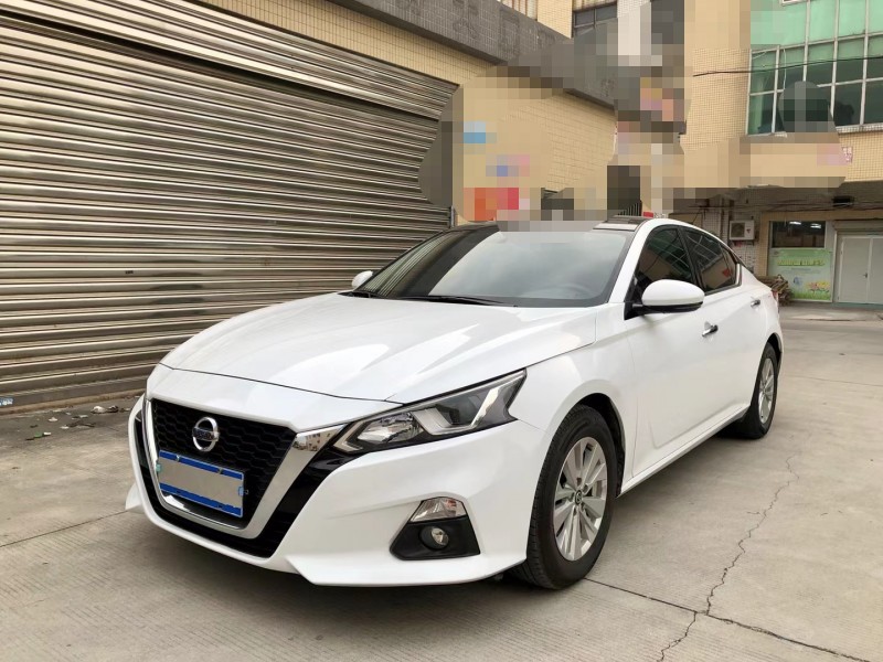廣州19年日產天籟2