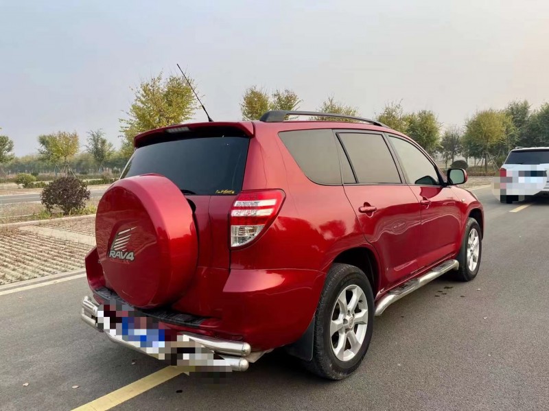濱州09年豐田RAV4榮放6