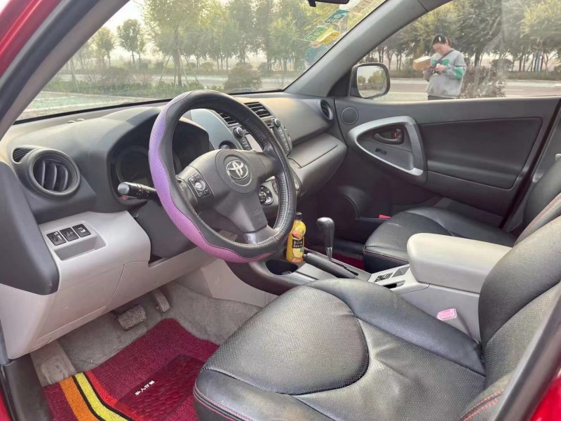 濱州09年豐田RAV4榮放5