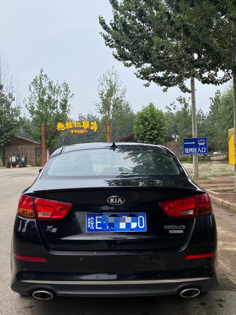 合肥14年起亞K55
