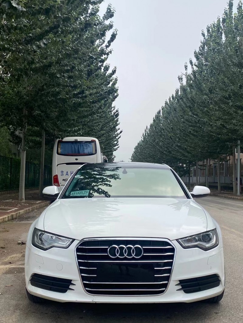 合肥14年奧迪A6L1