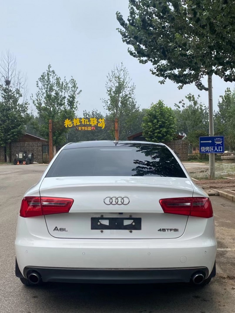 合肥14年奧迪A6L5