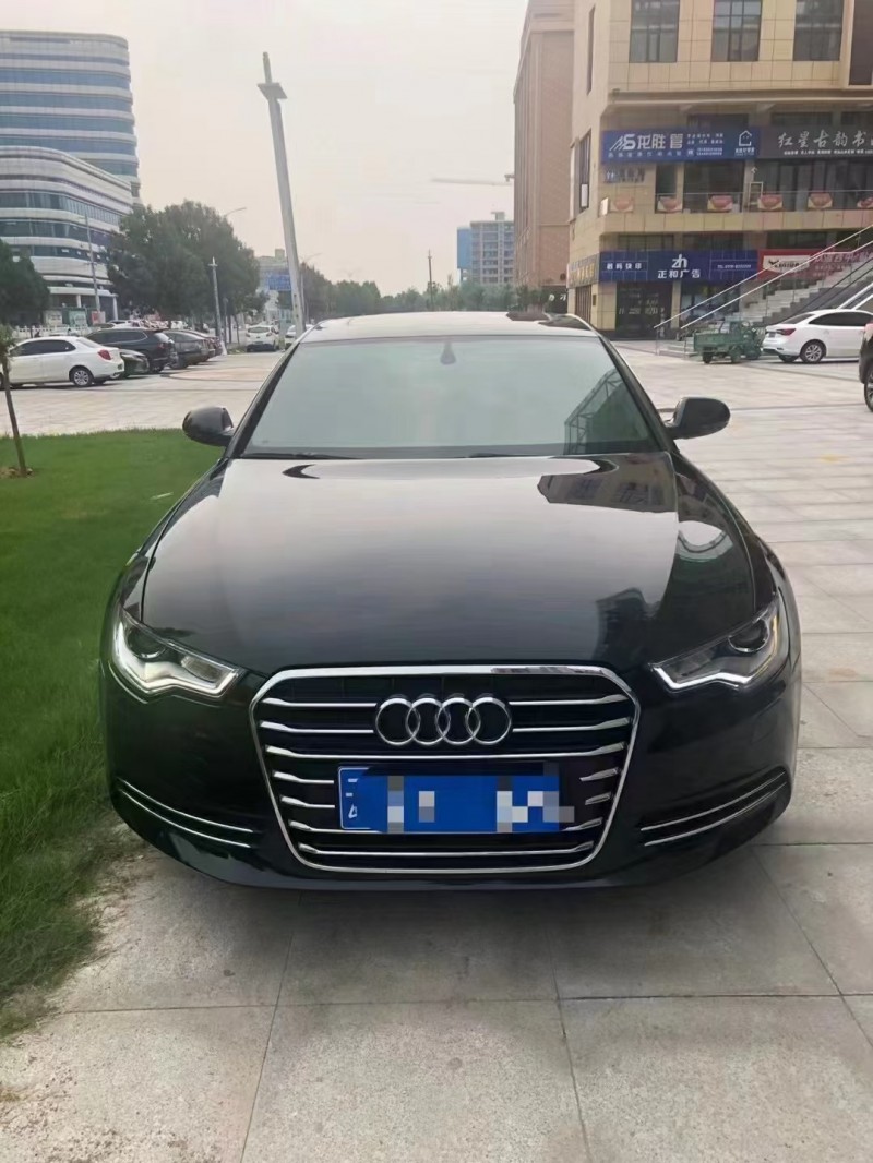 邯鄲12年奧迪A6L1