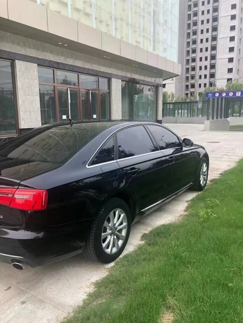 邯鄲12年奧迪A6L3