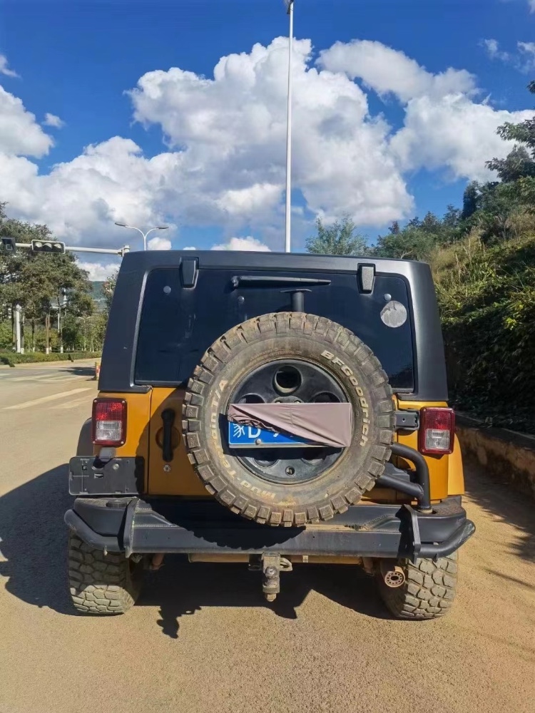 保山14年Jeep牧馬人5