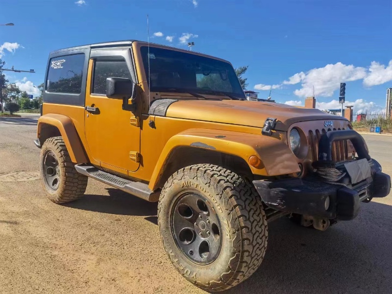 保山14年Jeep牧馬人7
