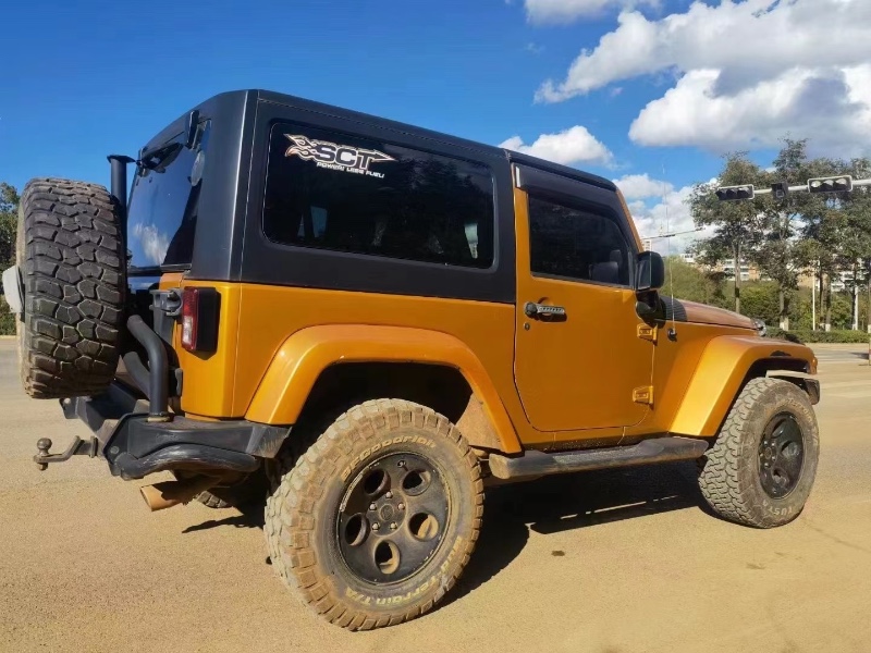 保山14年Jeep牧馬人4
