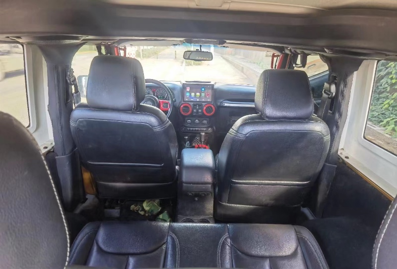 保山14年Jeep牧馬人1