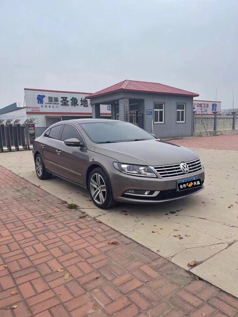 滄州15年大眾CC3