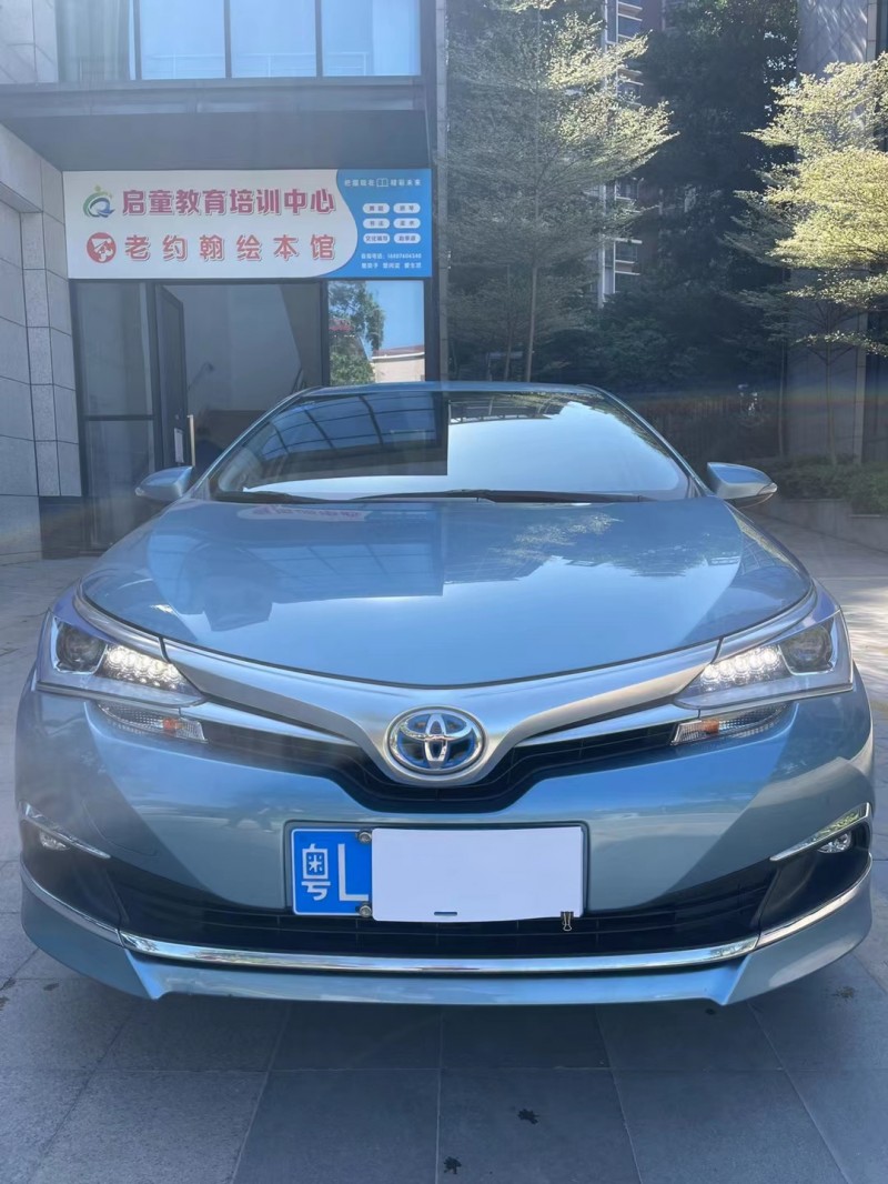 中山19年豐田卡羅拉1