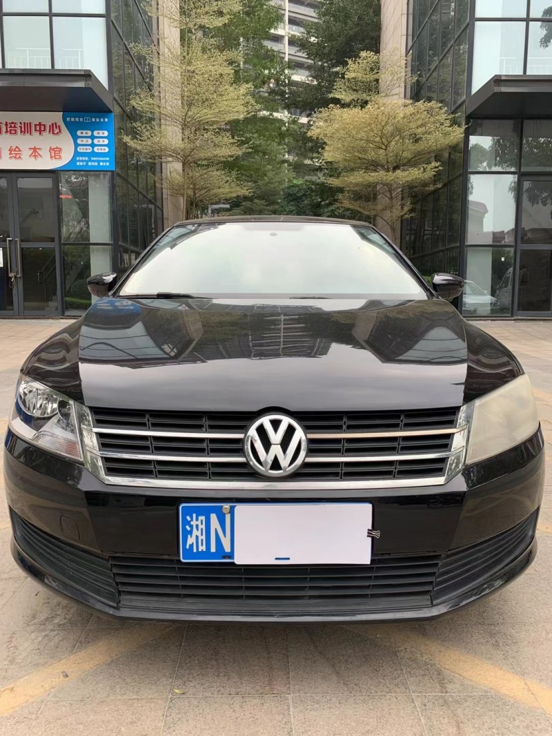 中山16年大眾朗逸1